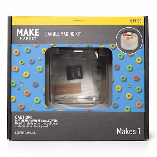 Cerealiously Sweet Candle Making Kit by Make Market®
